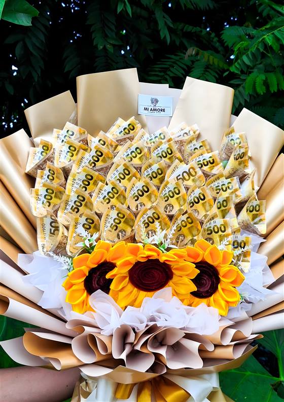 Money Bouquet set 31 image A