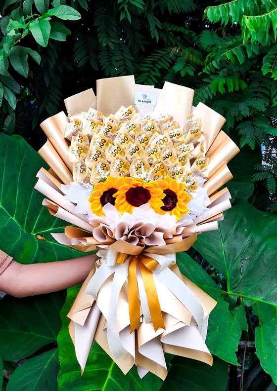 Money Bouquet set 31 image B