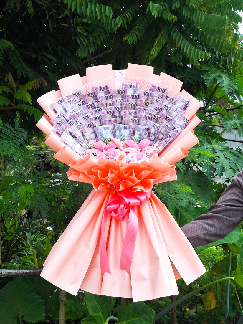 Money Bouquet set 37 image B
