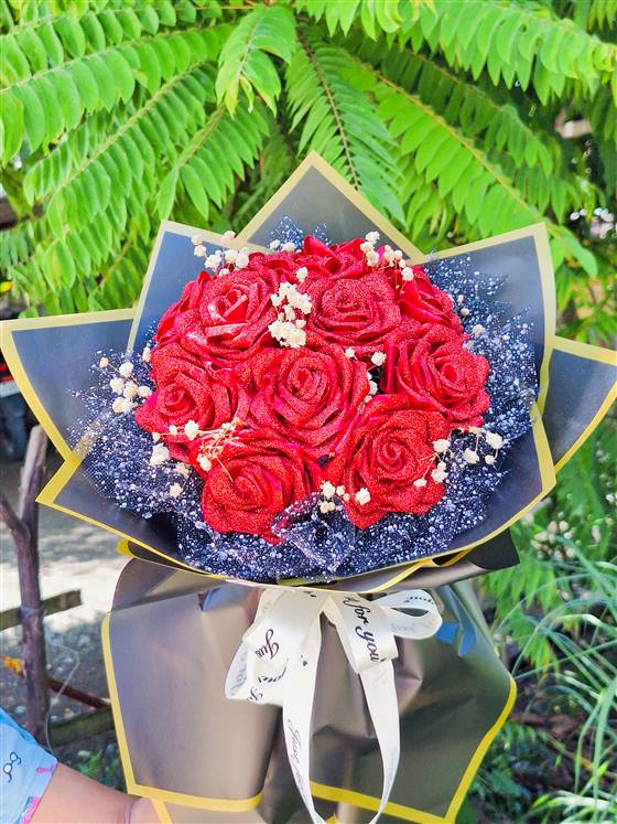 Satin Bouquet set 5 image A