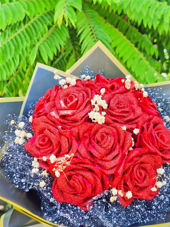 Satin Bouquet set 5 image B