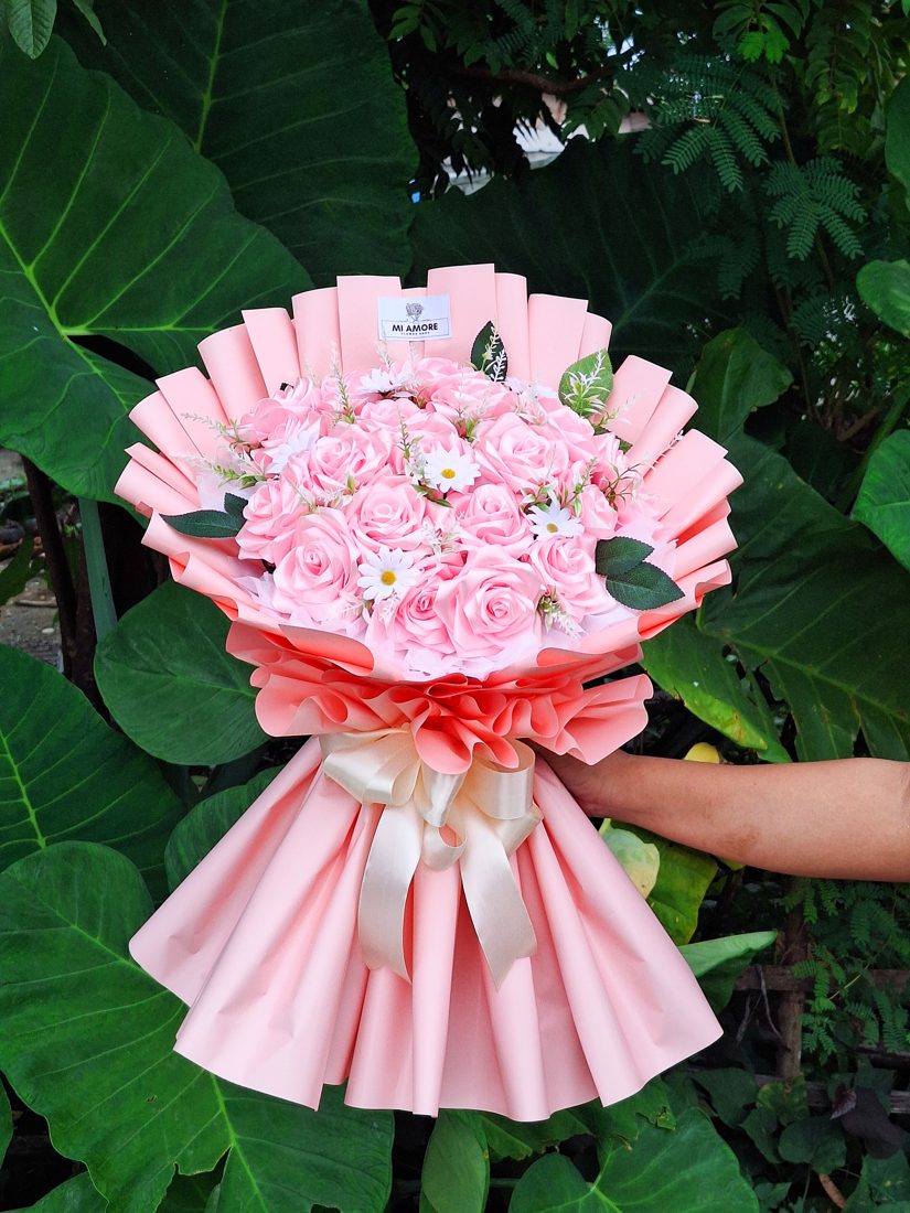 Satin Bouquet set 19 image A