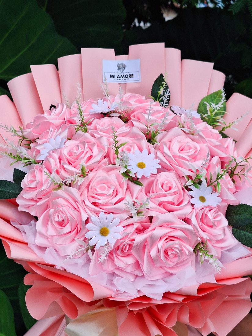 Satin Bouquet set 19 image B