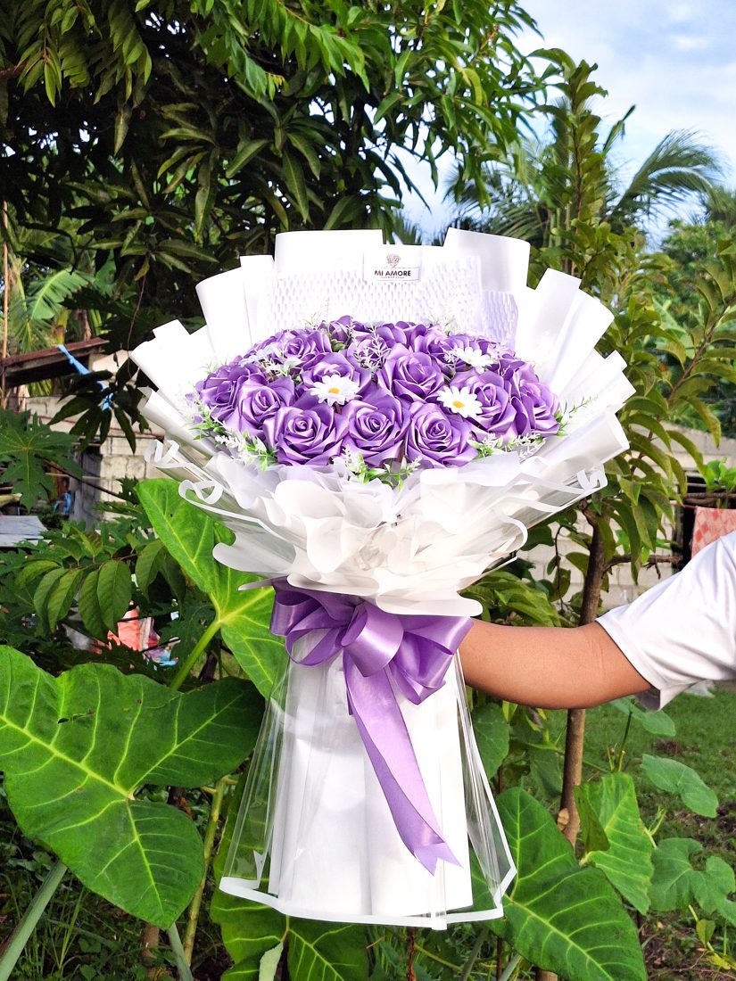 Satin Bouquet set 20 image A