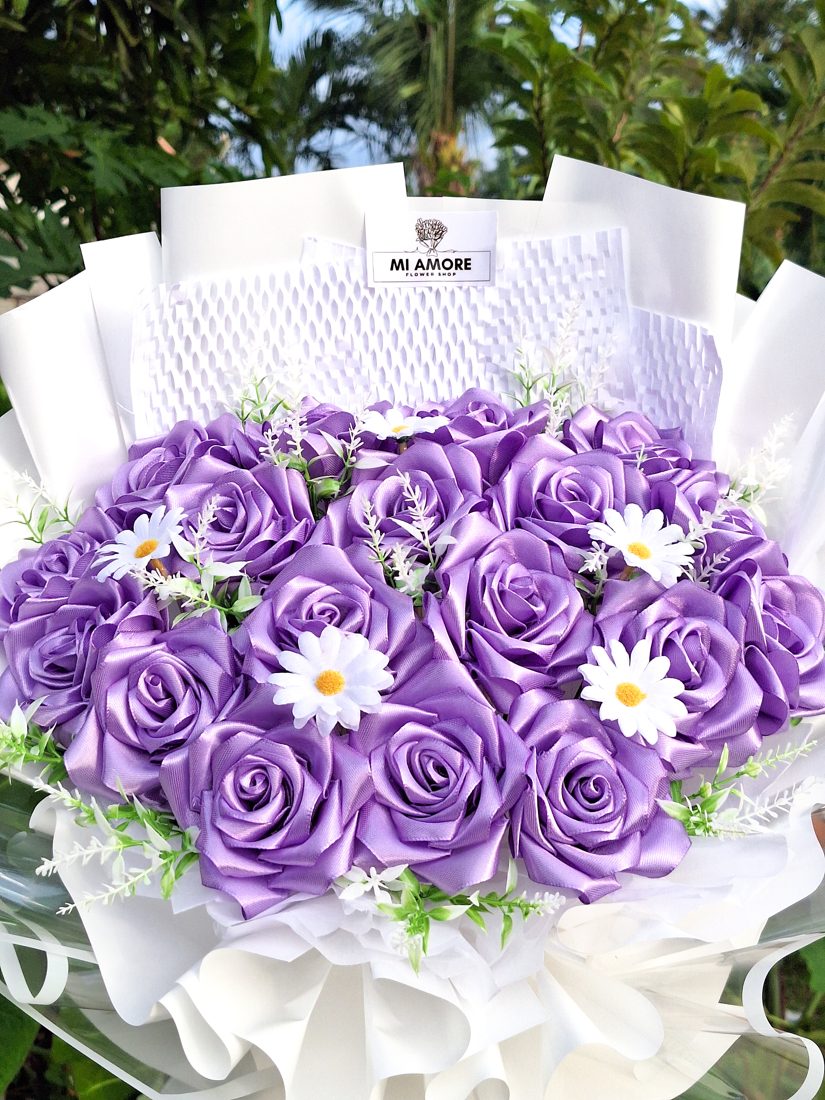 Satin Bouquet set 20 image B