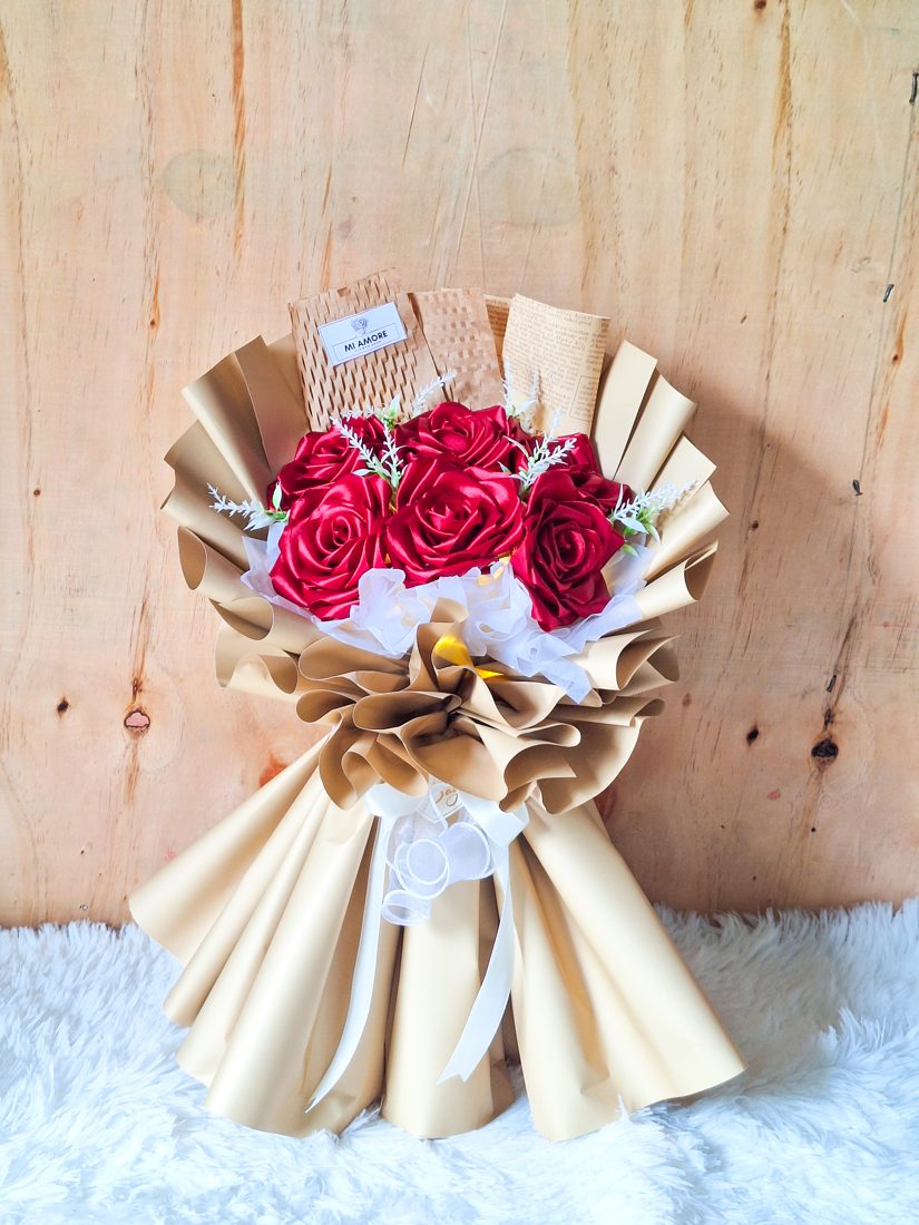 Satin Bouquet set 21 image A