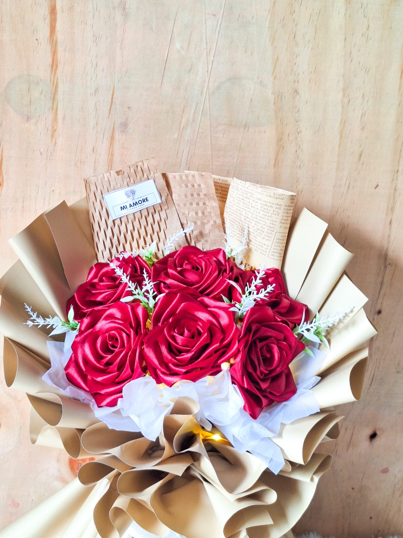 Satin Bouquet set 21 image B