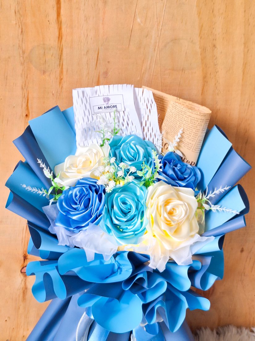 Satin Bouquet set 24 image B