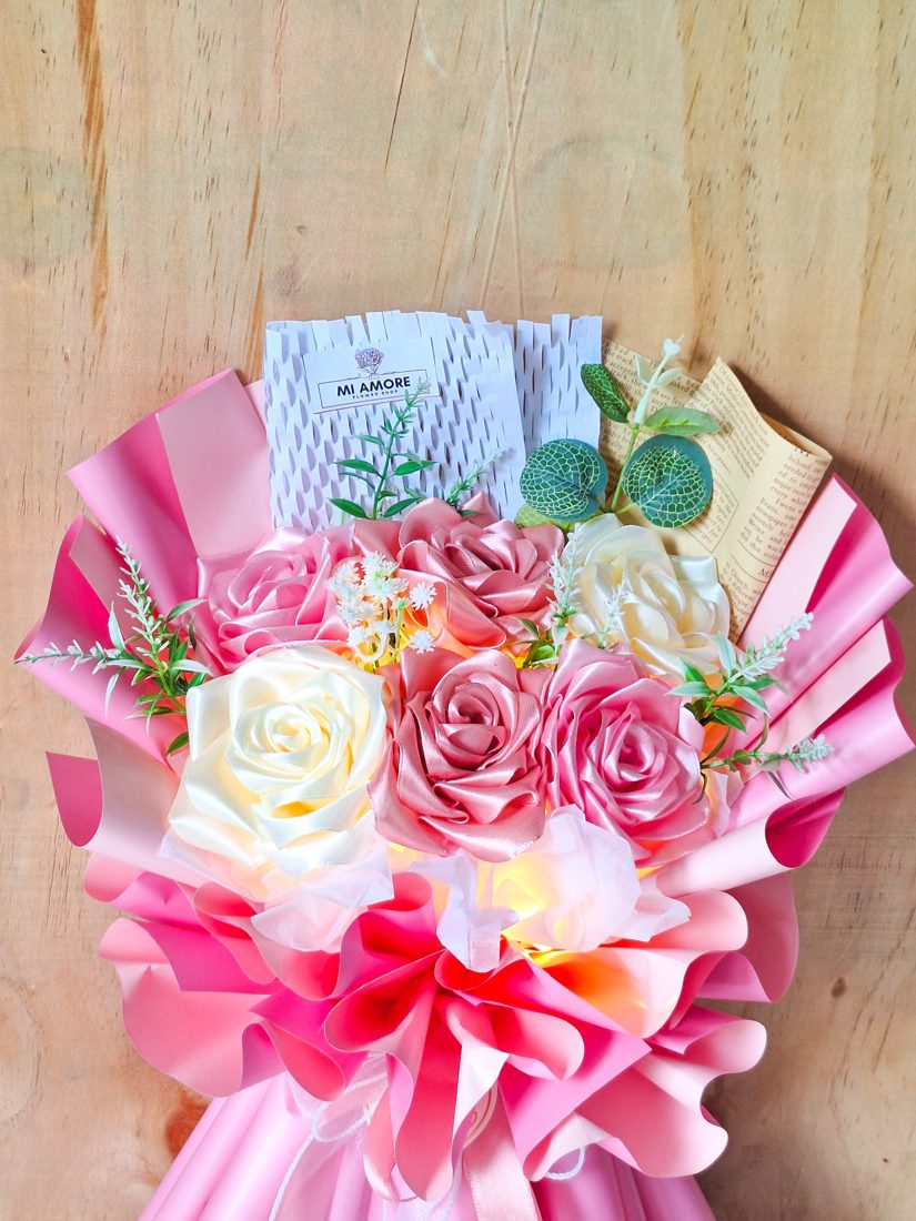 Satin Bouquet set 26 image B