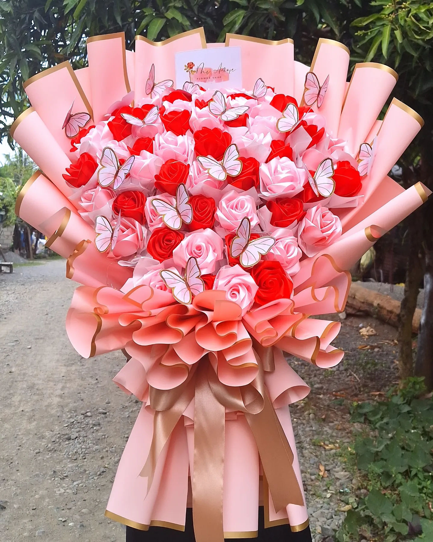 Satin Bouquet set 8 image B